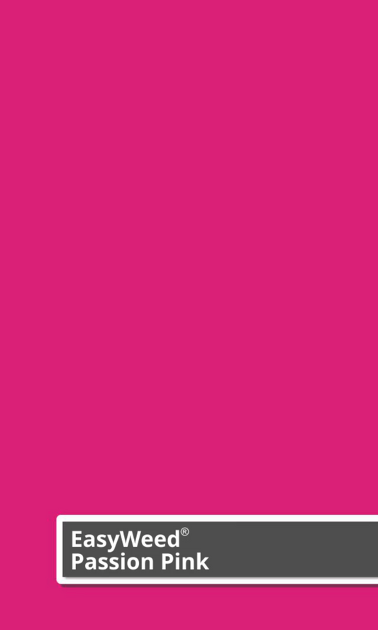 Passion Pink Siser Easyweed 12" Wide
