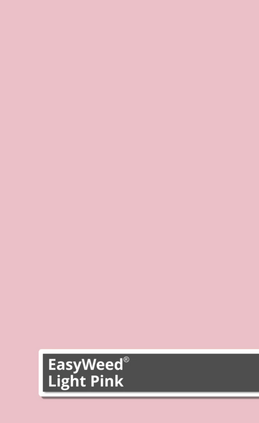 Light Pink Siser Easyweed 12" Wide