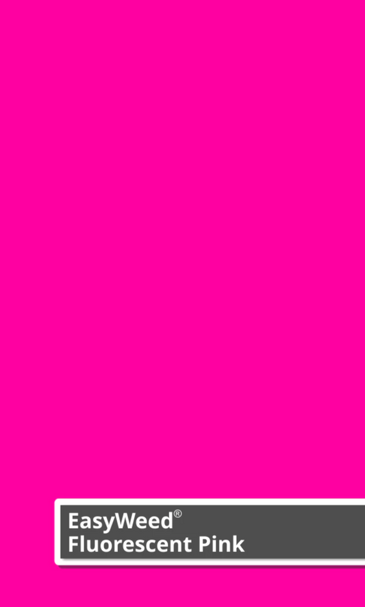 Fluorescent Pink Siser Easyweed 12" Wide