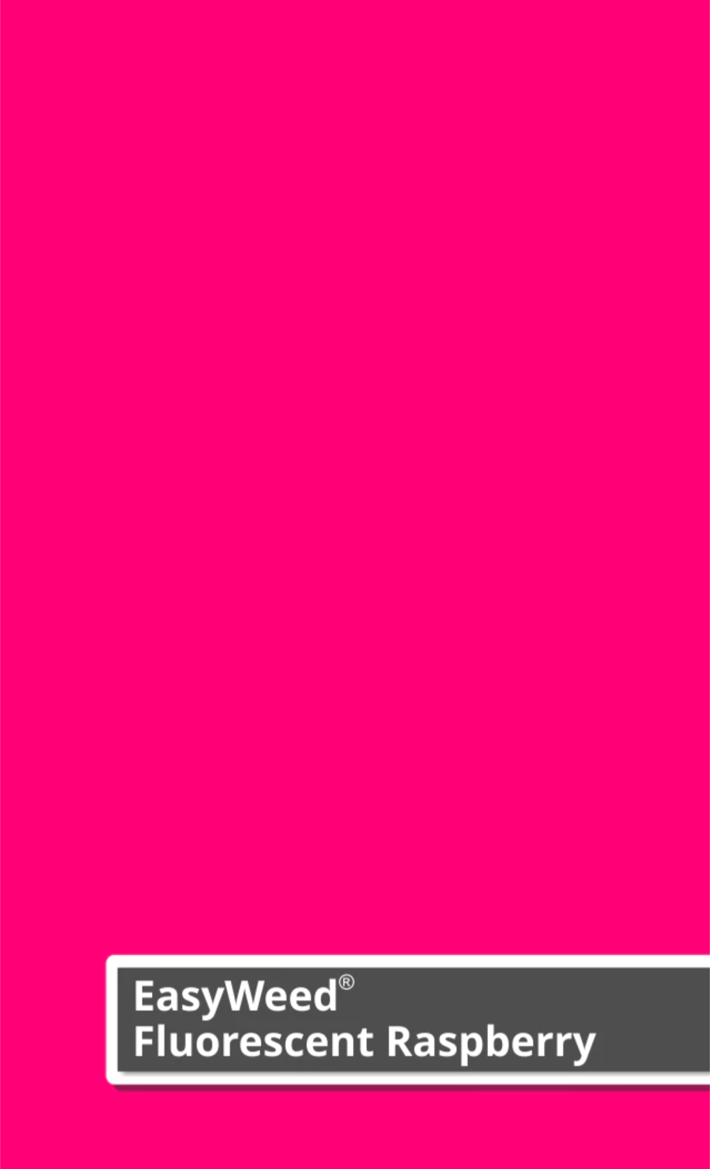 Fluorescent Raspberry Siser Easyweed 12" Wide