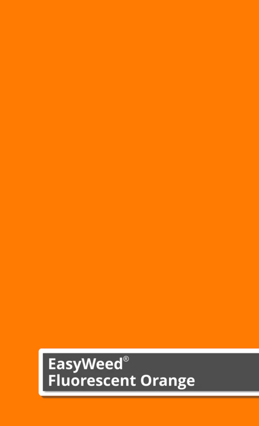 Fluorescent Orange Siser Easyweed 12" Wide