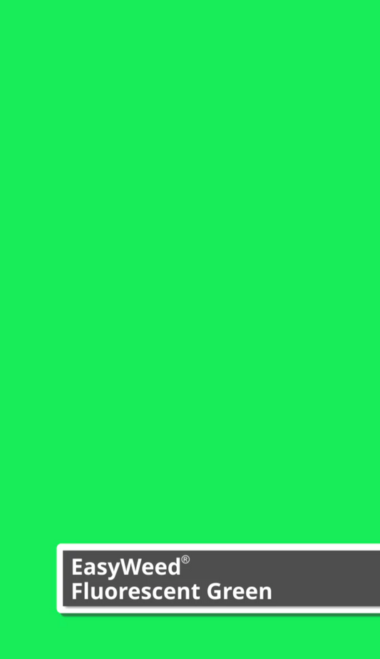 Fluorescent Green Siser Easyweed 12" Wide