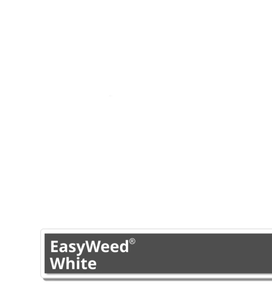 White Siser Easyweed 12" Wide