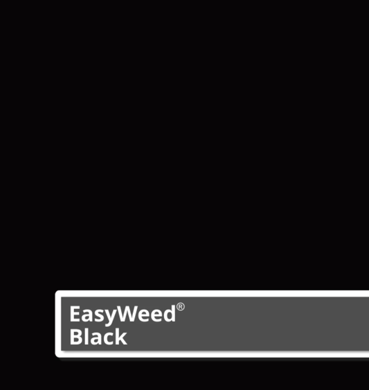 Black Siser Easyweed 12" Wide