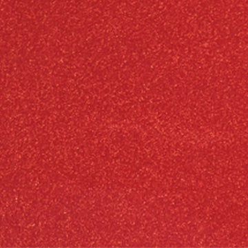 Flame Red Glitter Siser PSV Permanent Vinyl 12" Width