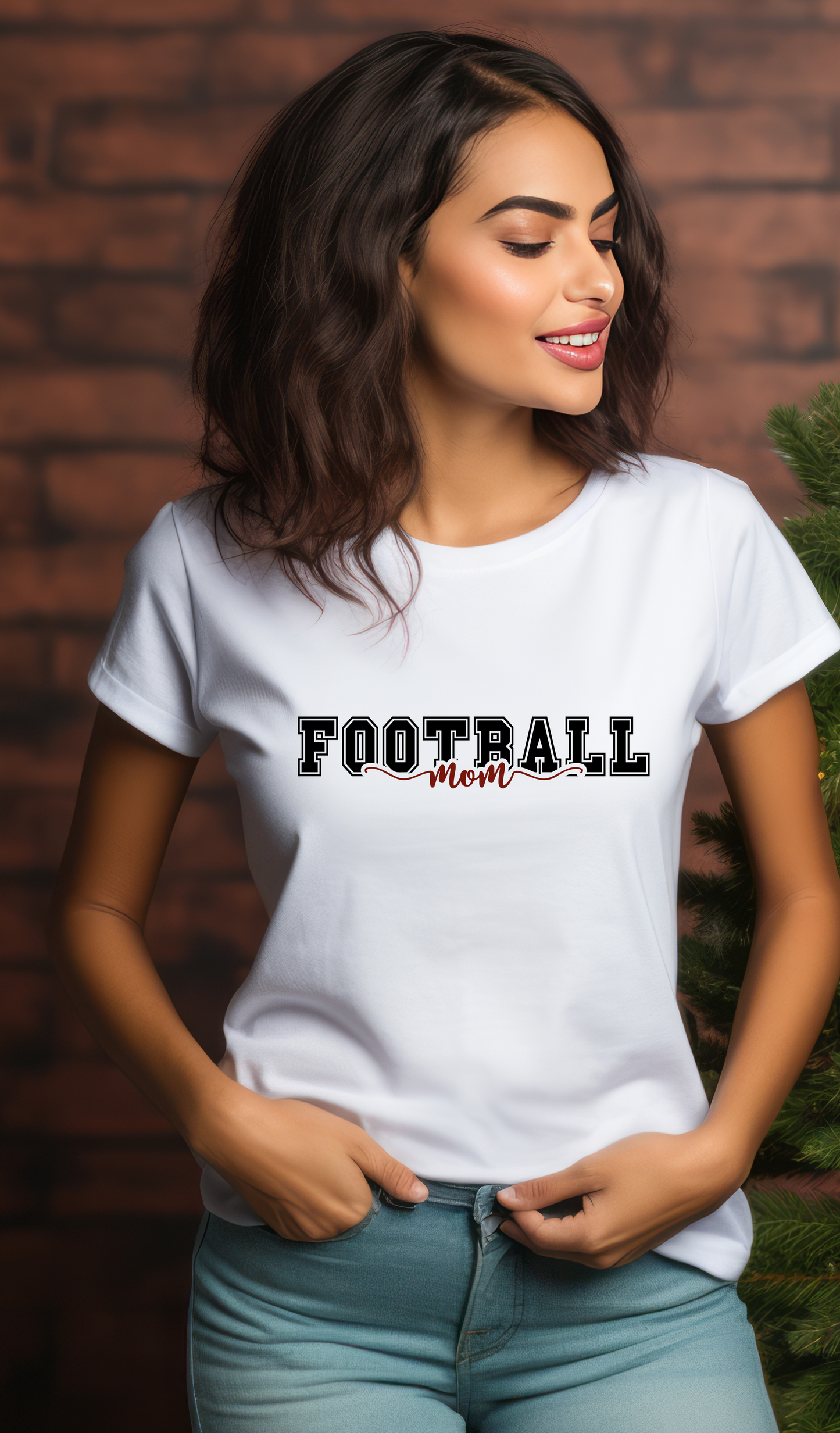 DTF Print - Football Mom