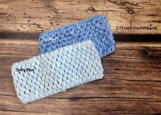 2.75" Crochet Bands