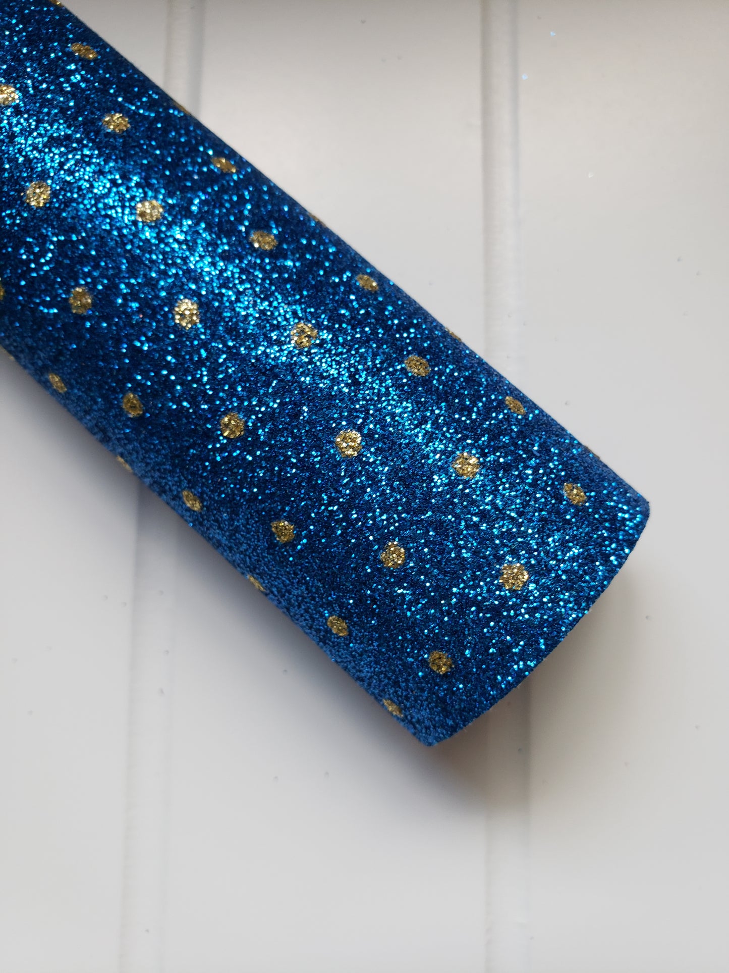 Fine glitter polka dot sheet (thin)