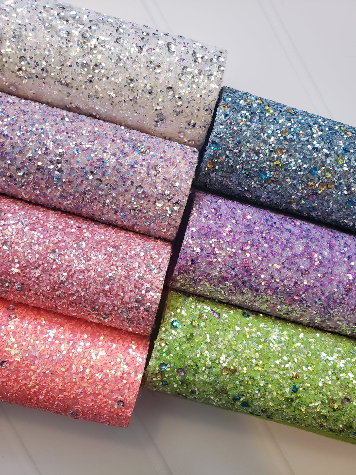 Sequin Chunky Glitter Sheets