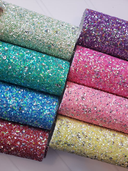 Sequin/Shaved Tinsel Chunky Glitter