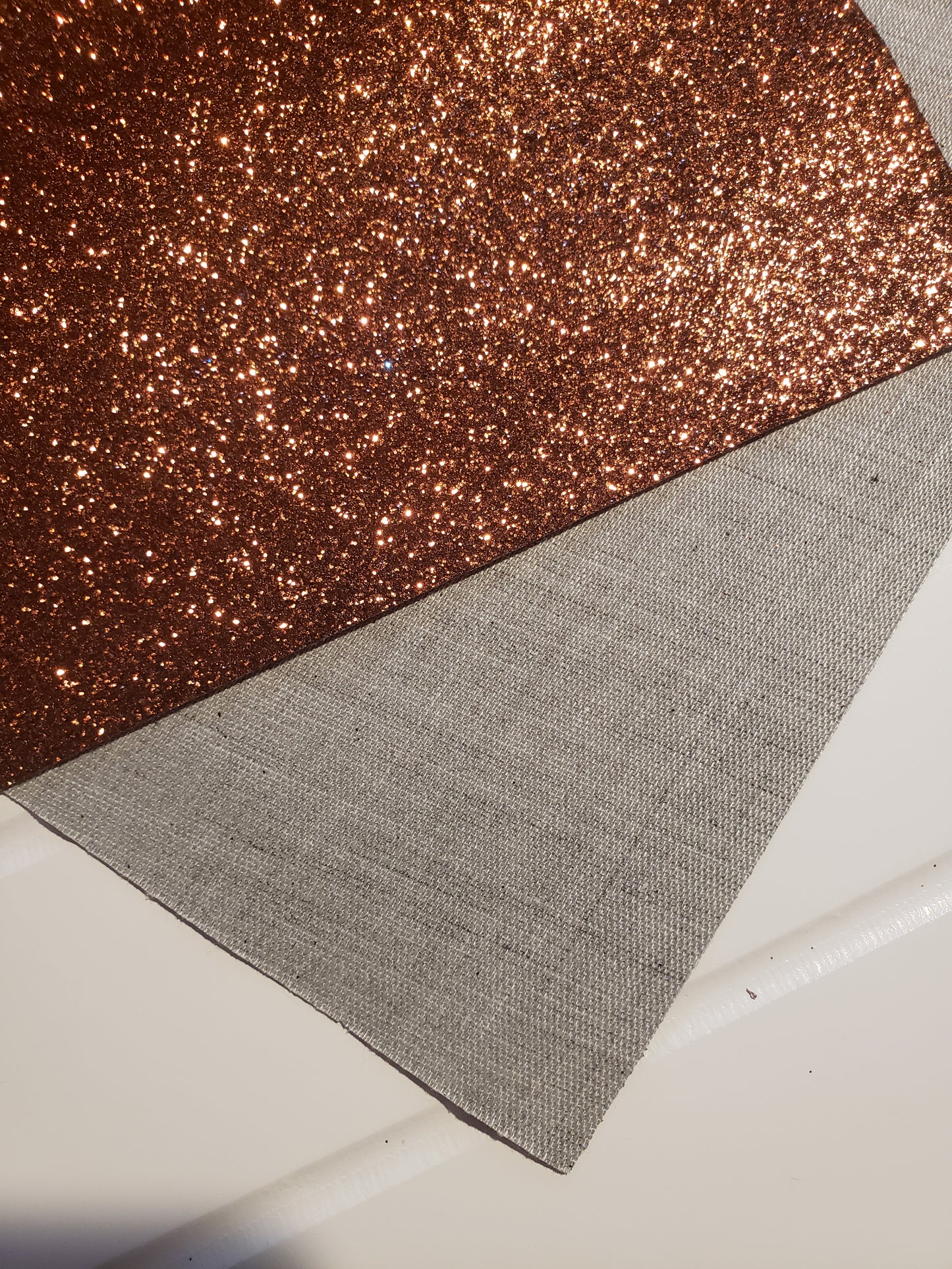 Fine Glitter Fabric Sheets (thin)