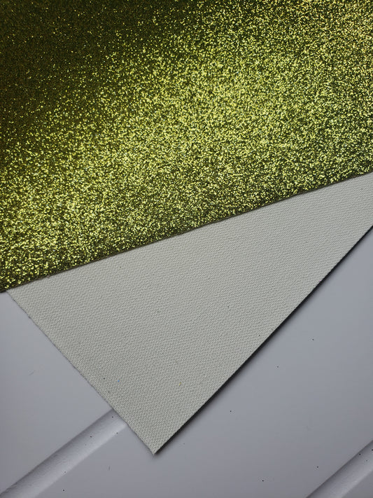 Lemonlime Fine glitter sheet (thin)