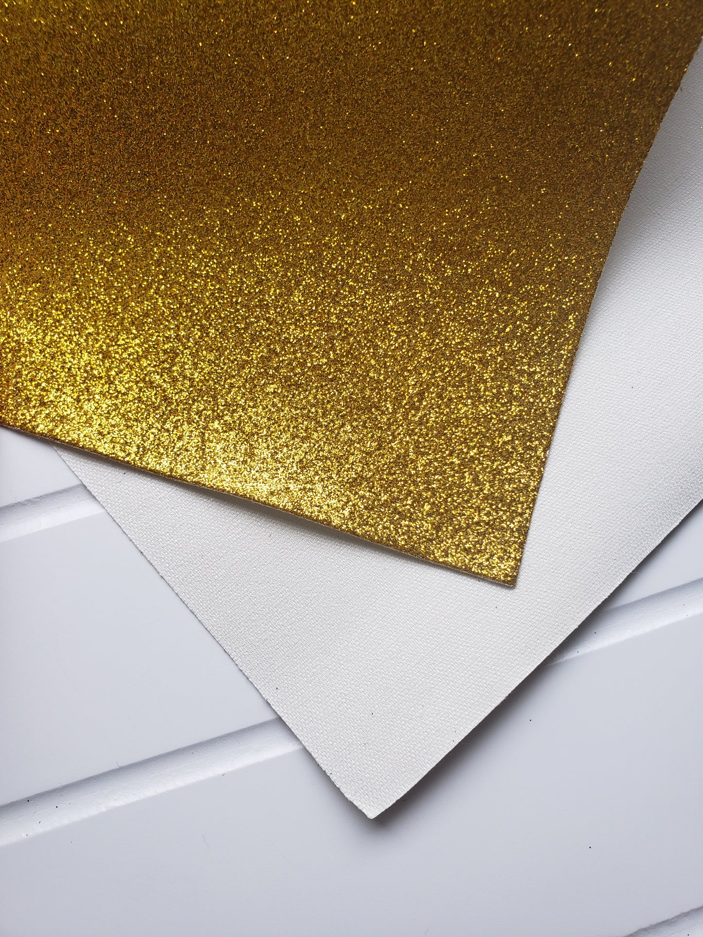 Gold Fine glitter sheet (thin)