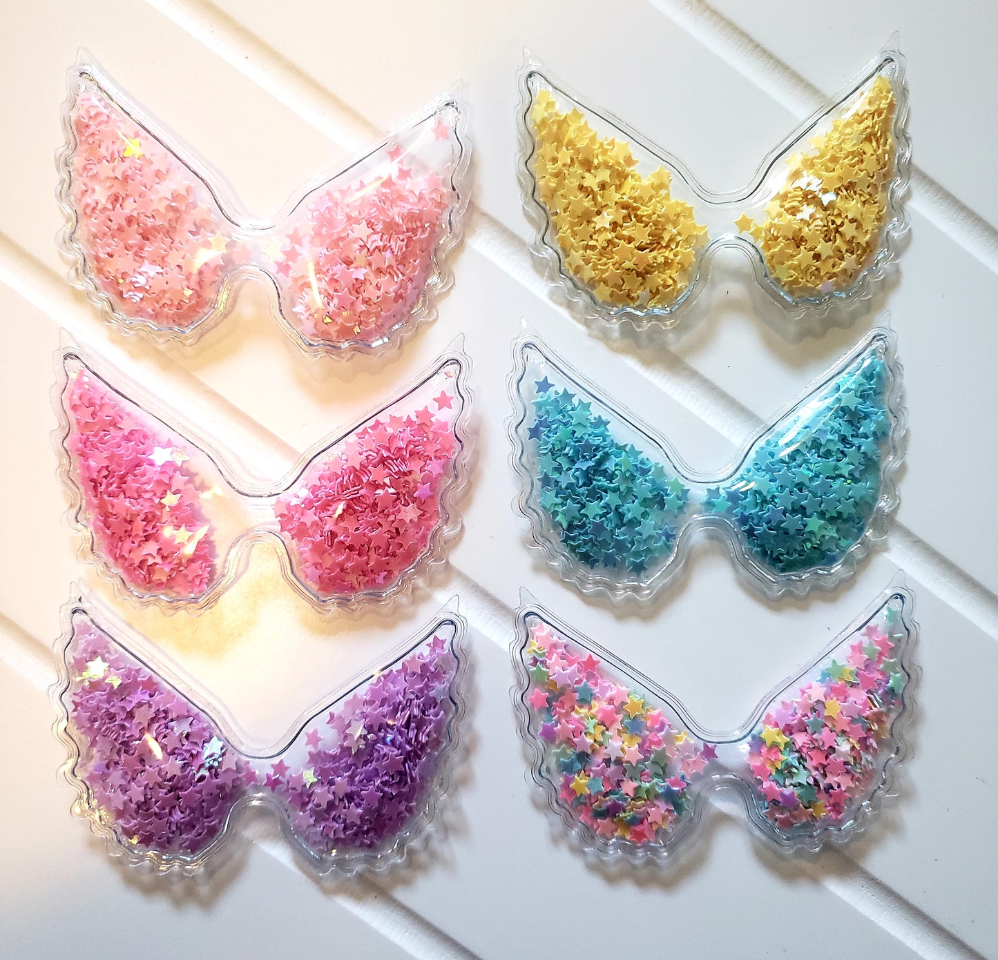 Shakers for bows - wings