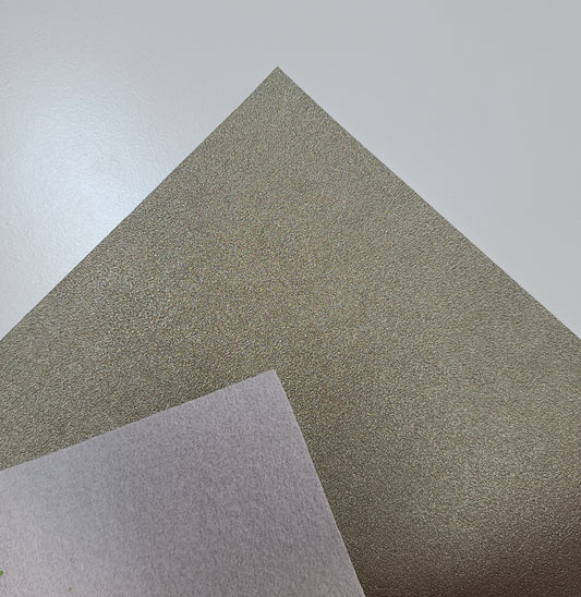 Solid Colour Metallic Fabric Sheets
