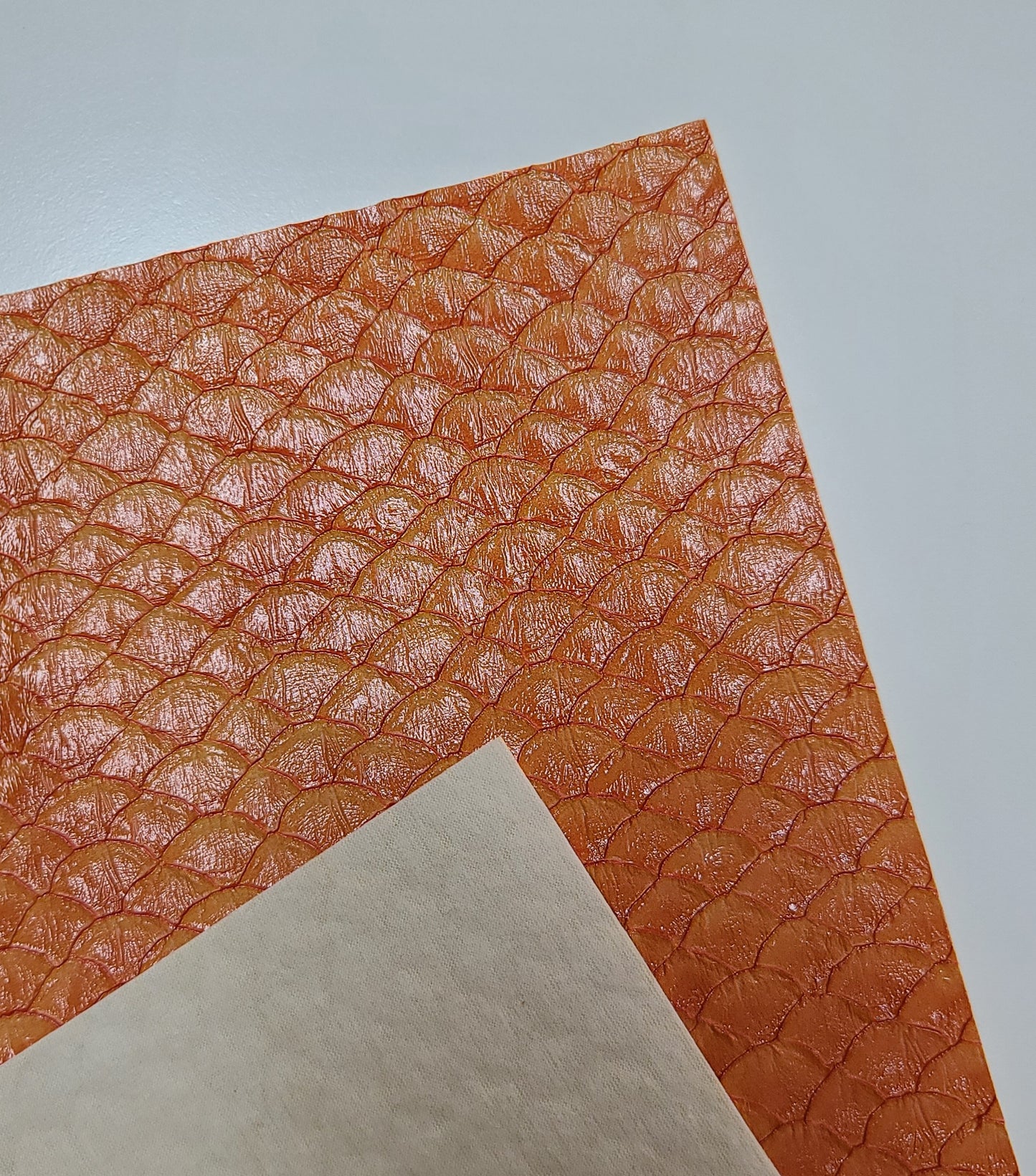 Textured Scales Fabric Sheet