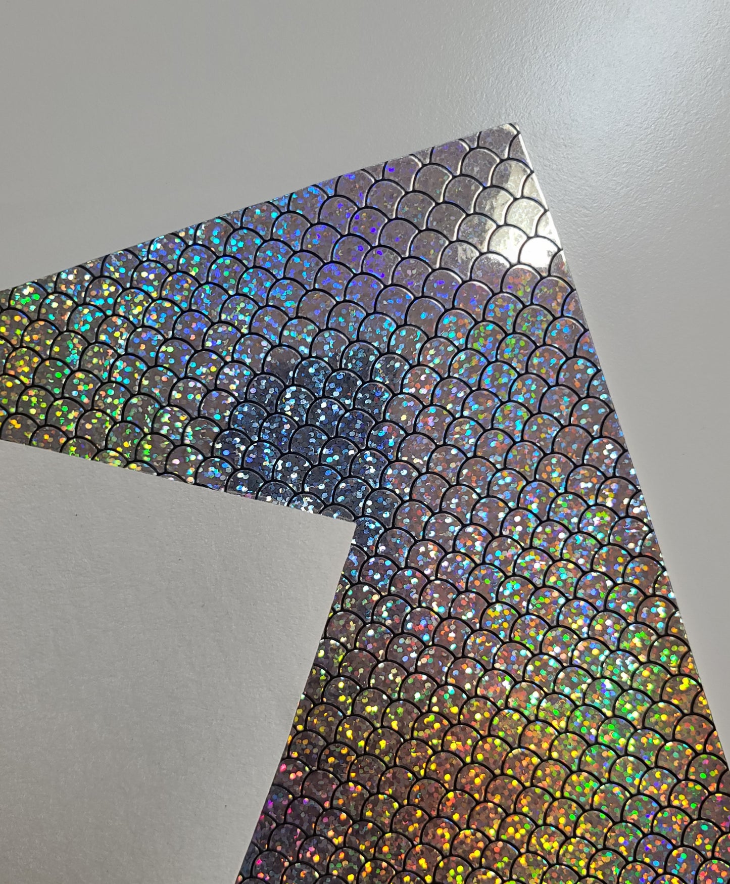 Laser Printer Glitter Mermaid Scales