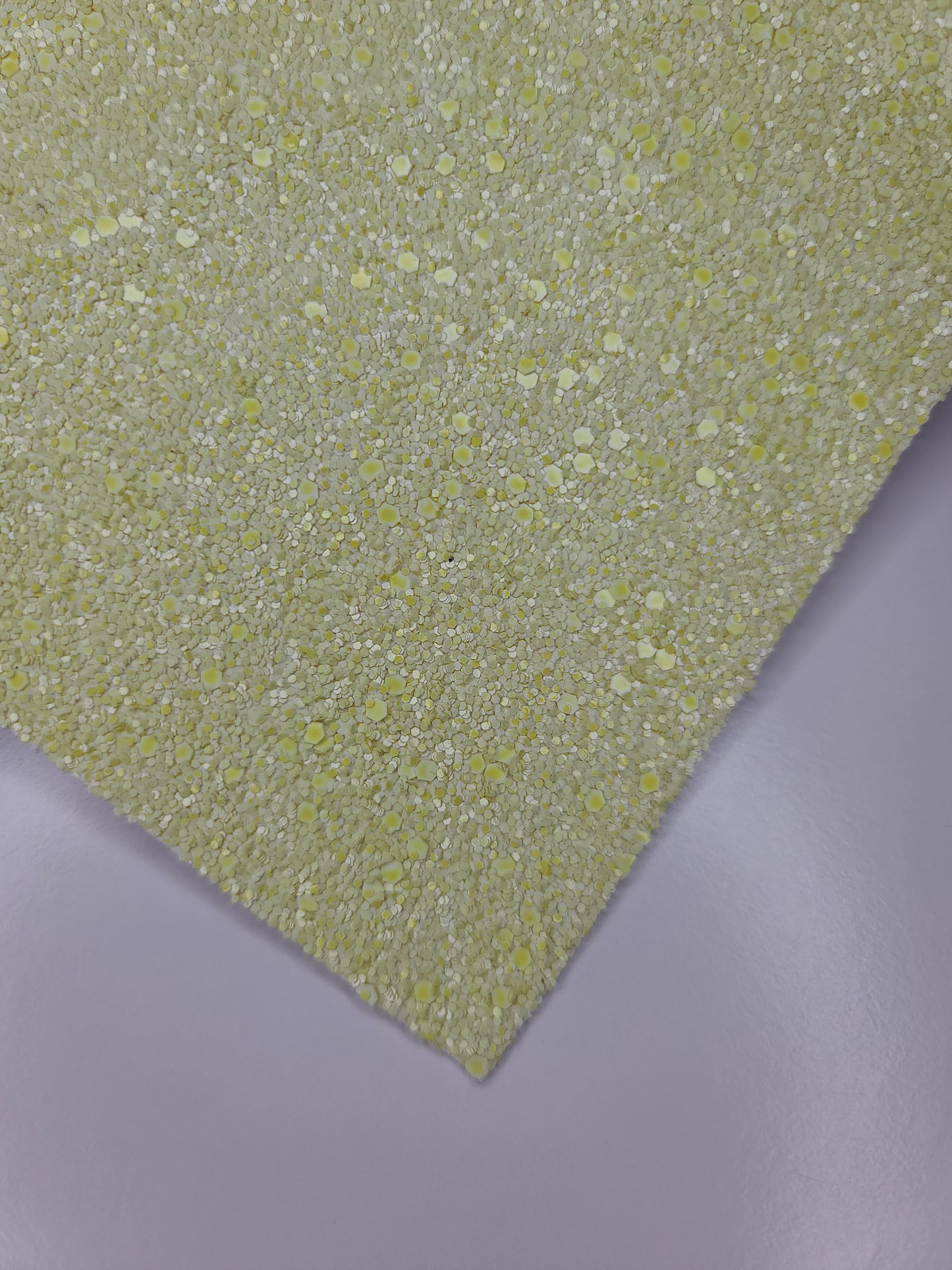 Matte Chunky Glitter Sheet - soft backing