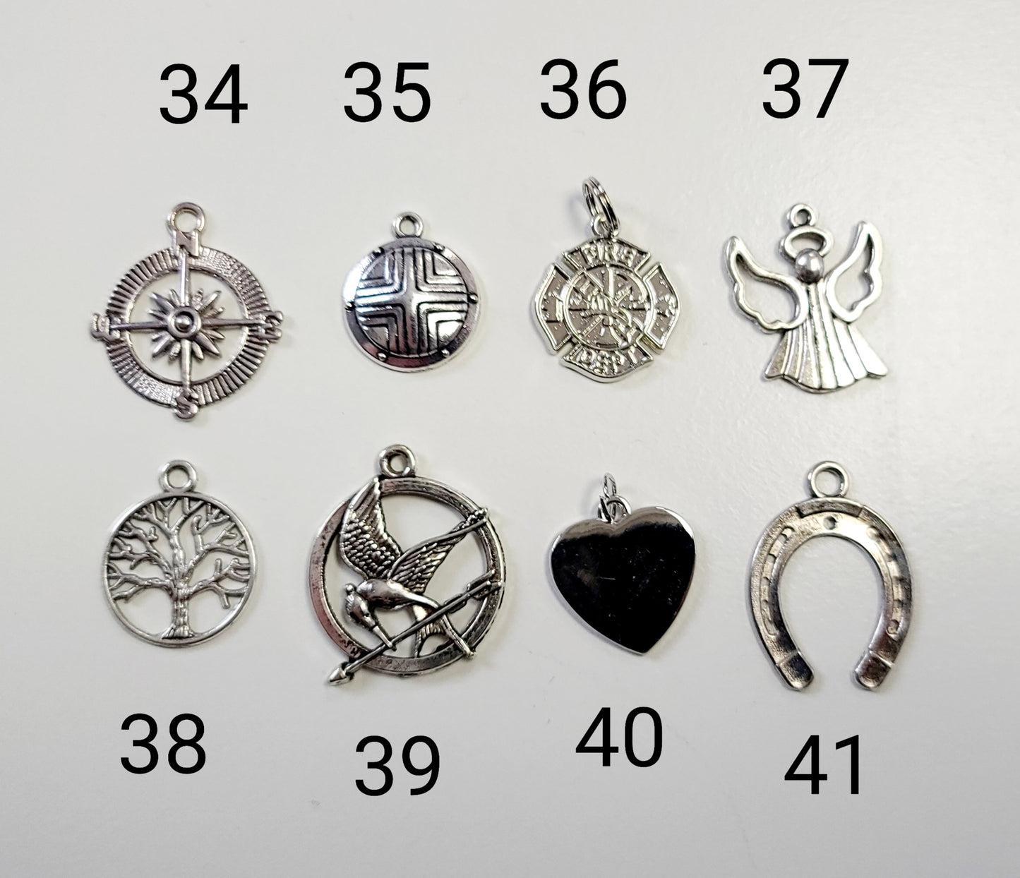 Charms/pendants for jewellery making