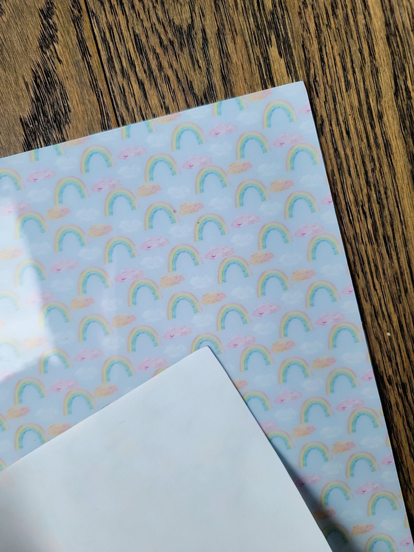 Custom Gloss Jelly Print sheets