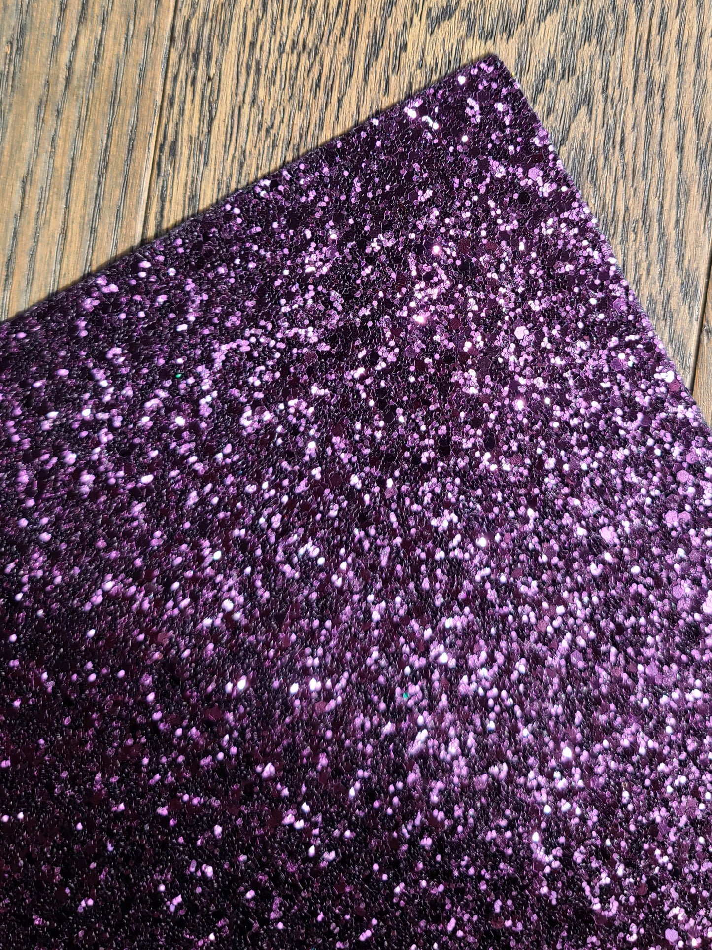 Solids Chunky Glitter Fabric Sheets