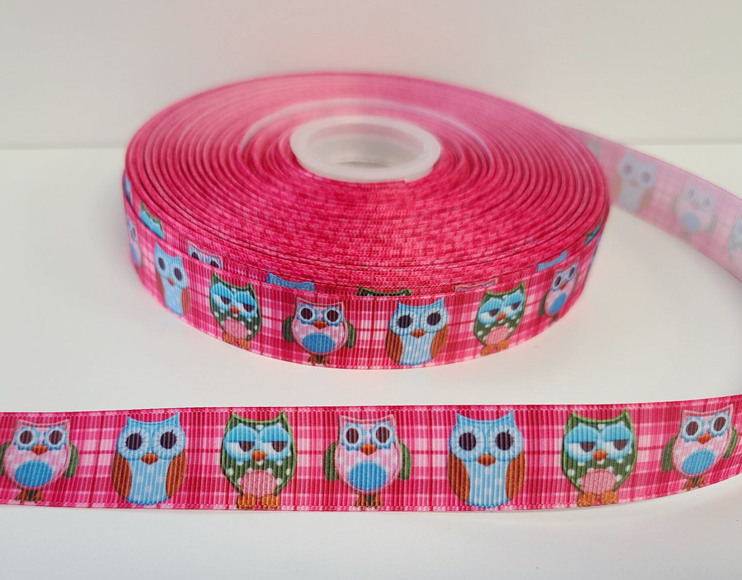 Owl Print Ribbon