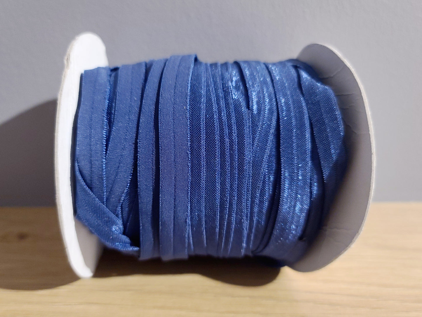 3/8" Solid Fold Over Elastic - Sold By The Yard