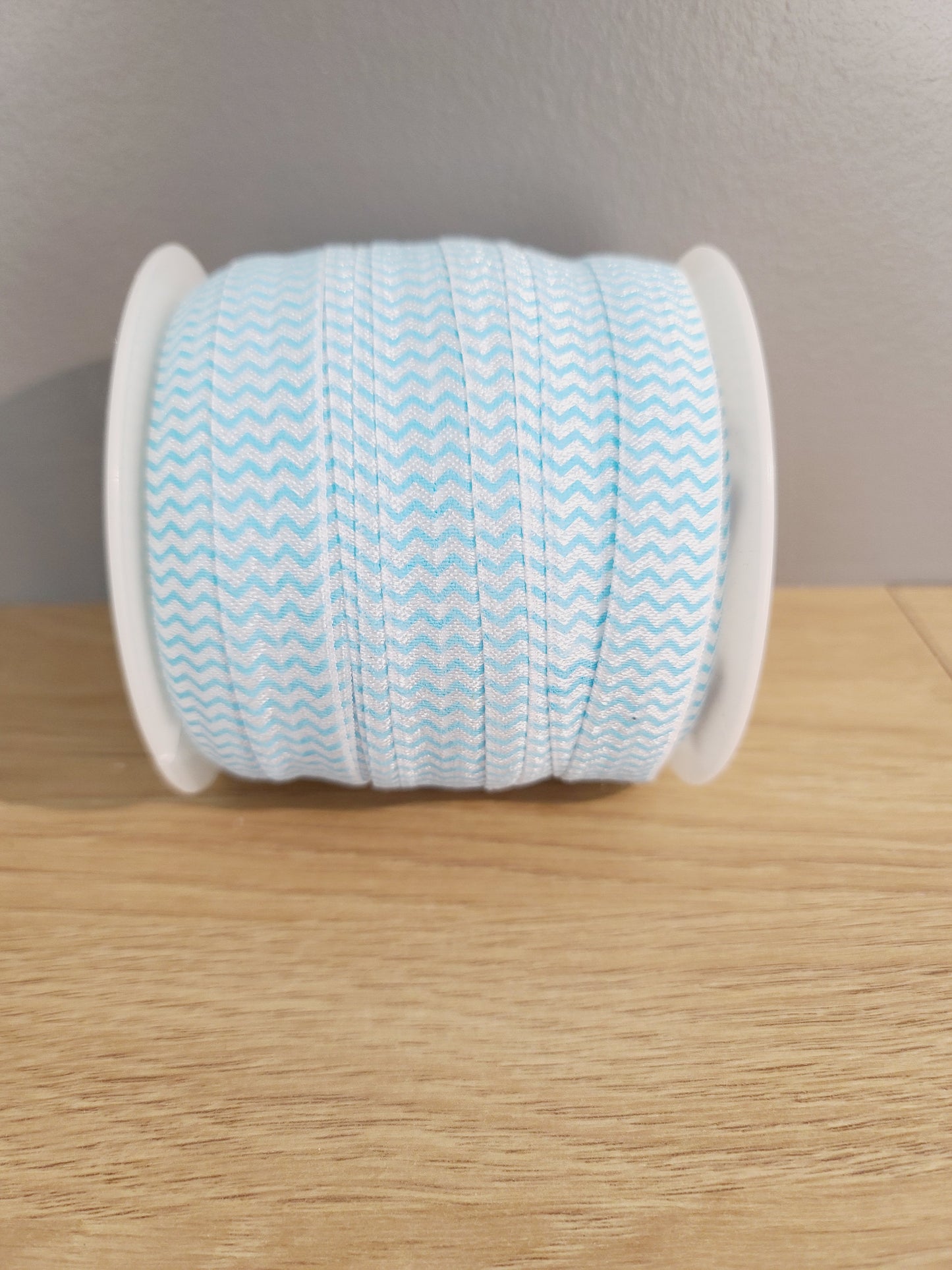 5/8" Chevron Fold Over Elastic (sold by the yard)