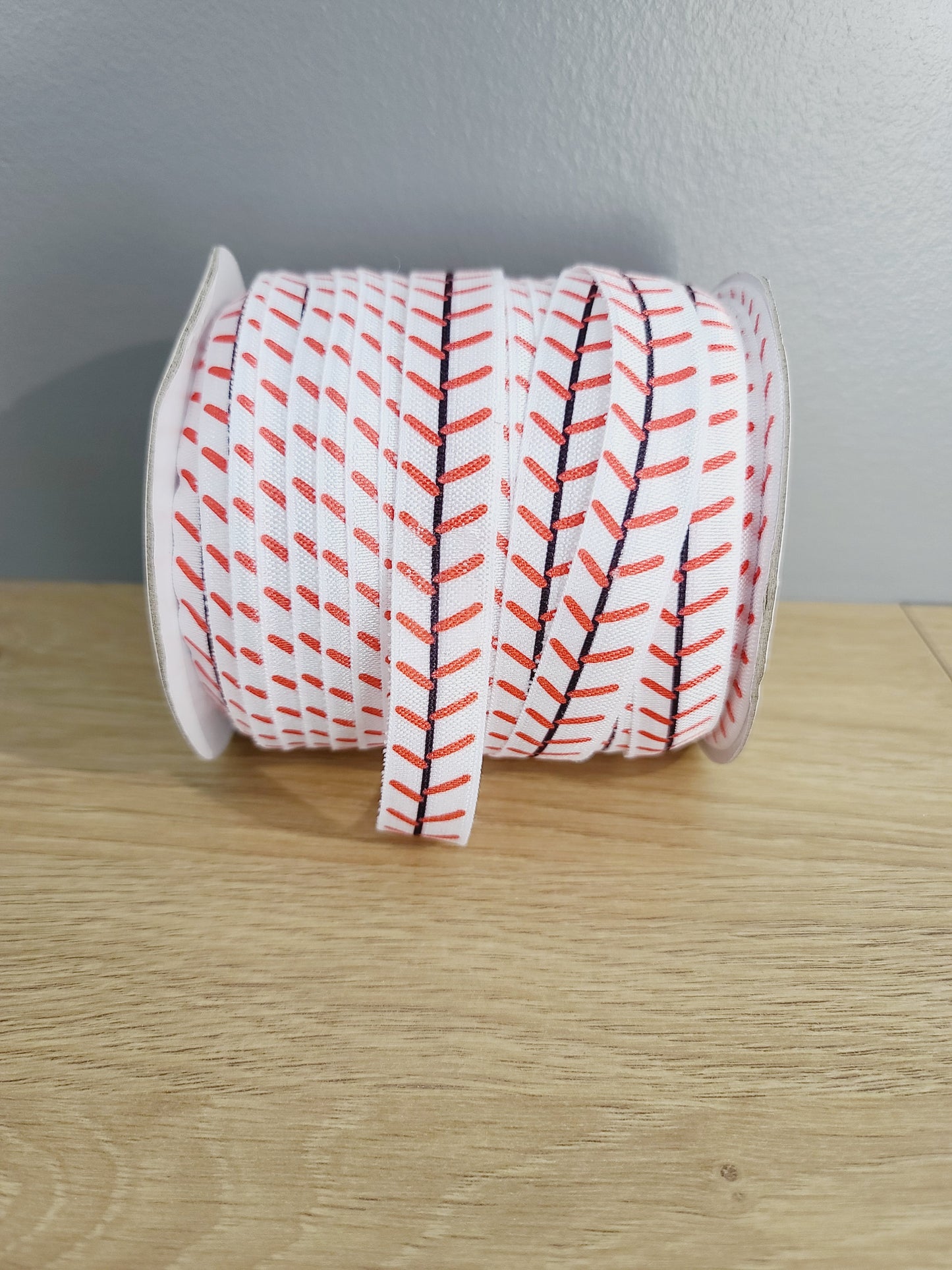 5/8" Sports Print Fold Over Elastic (sold by the yard)