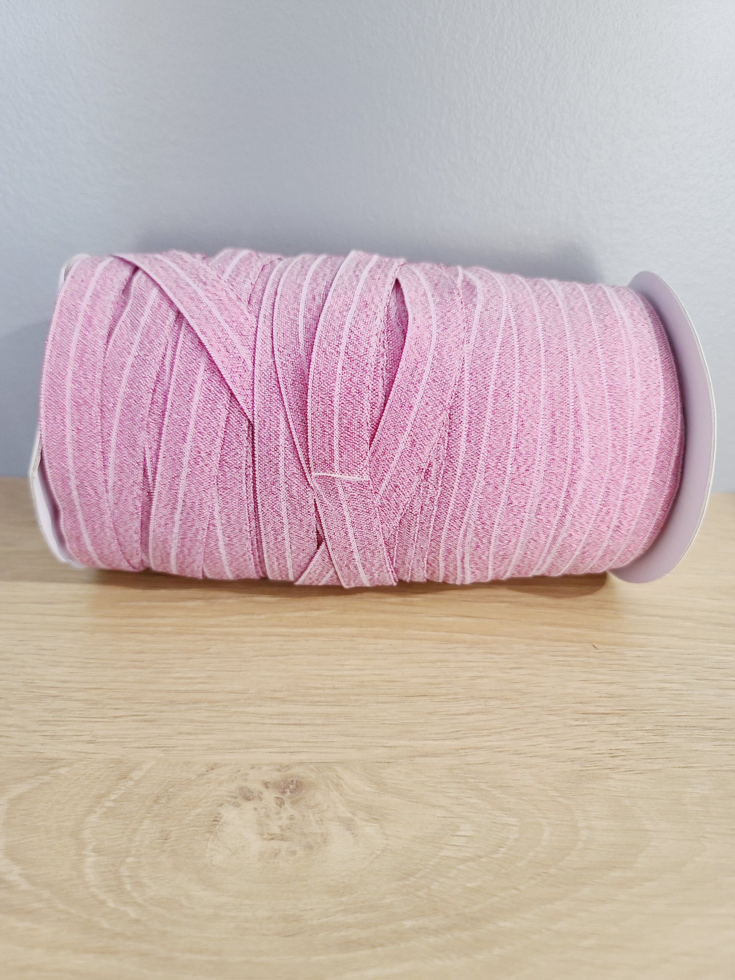 5/8" Glimmer Fold Over Elastic (sold by the yard)