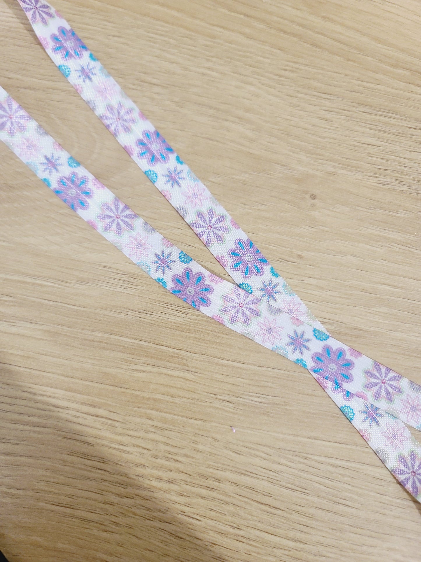 5/8" misc. Print Fold Over Elastic (sold by the yard)