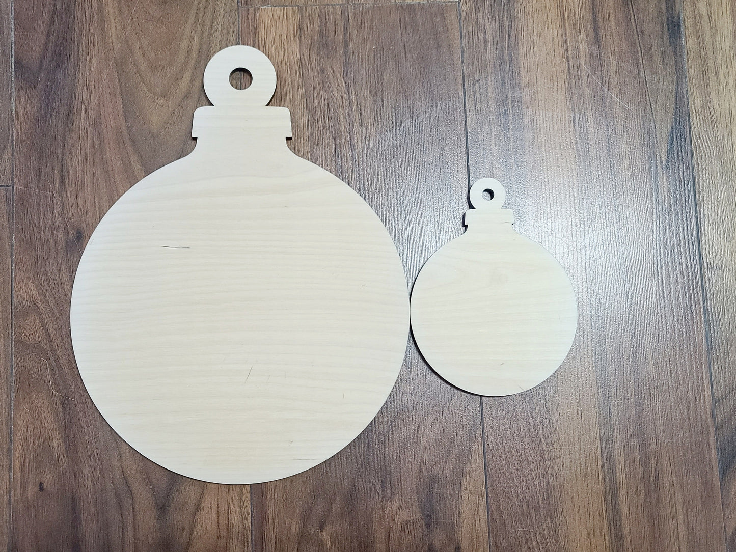 Wood and Acrylic Ornaments