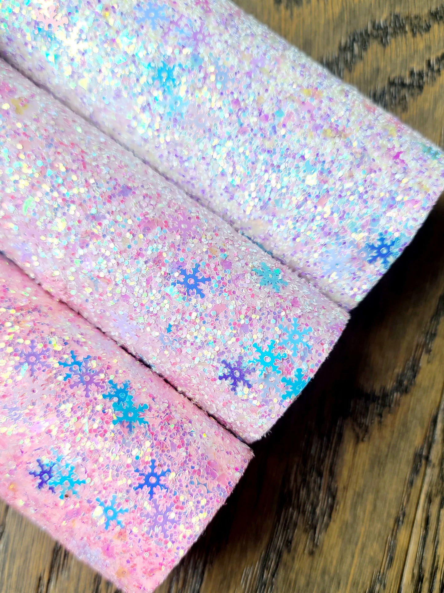 Confetti Snowflake Chunky Glitter
