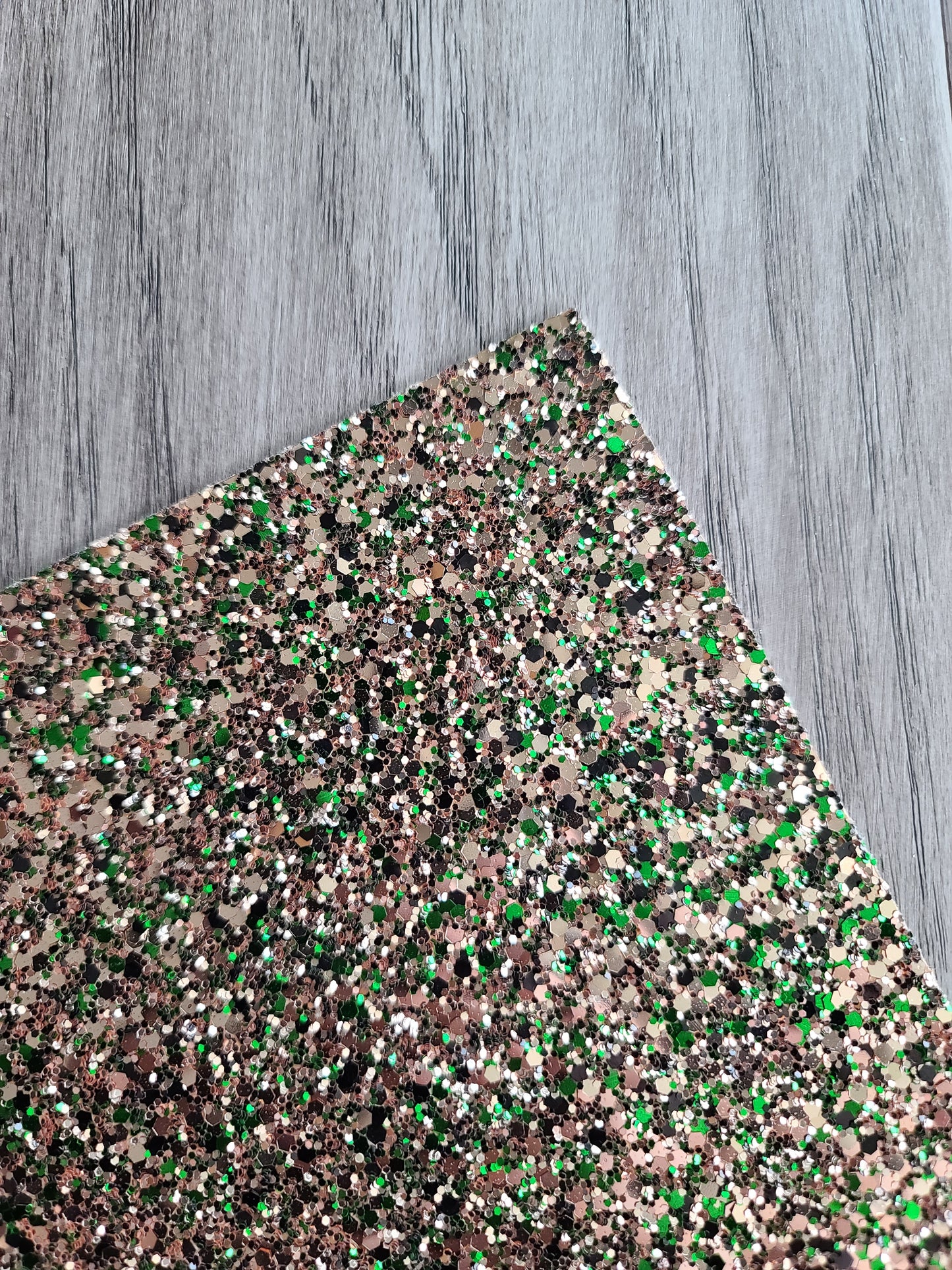 Green Collection Chunky glitter sheets