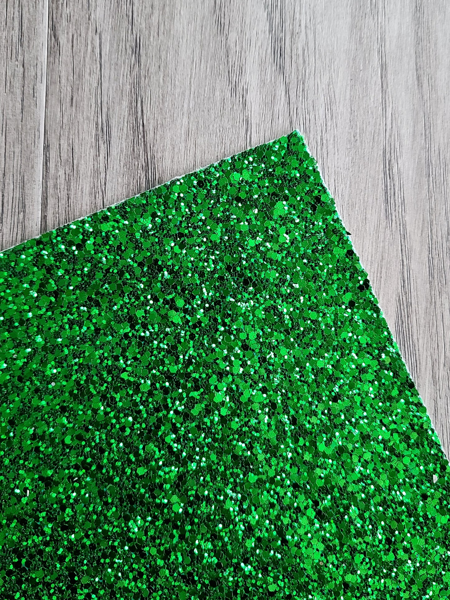 Red and Green Chunky glitter sheets