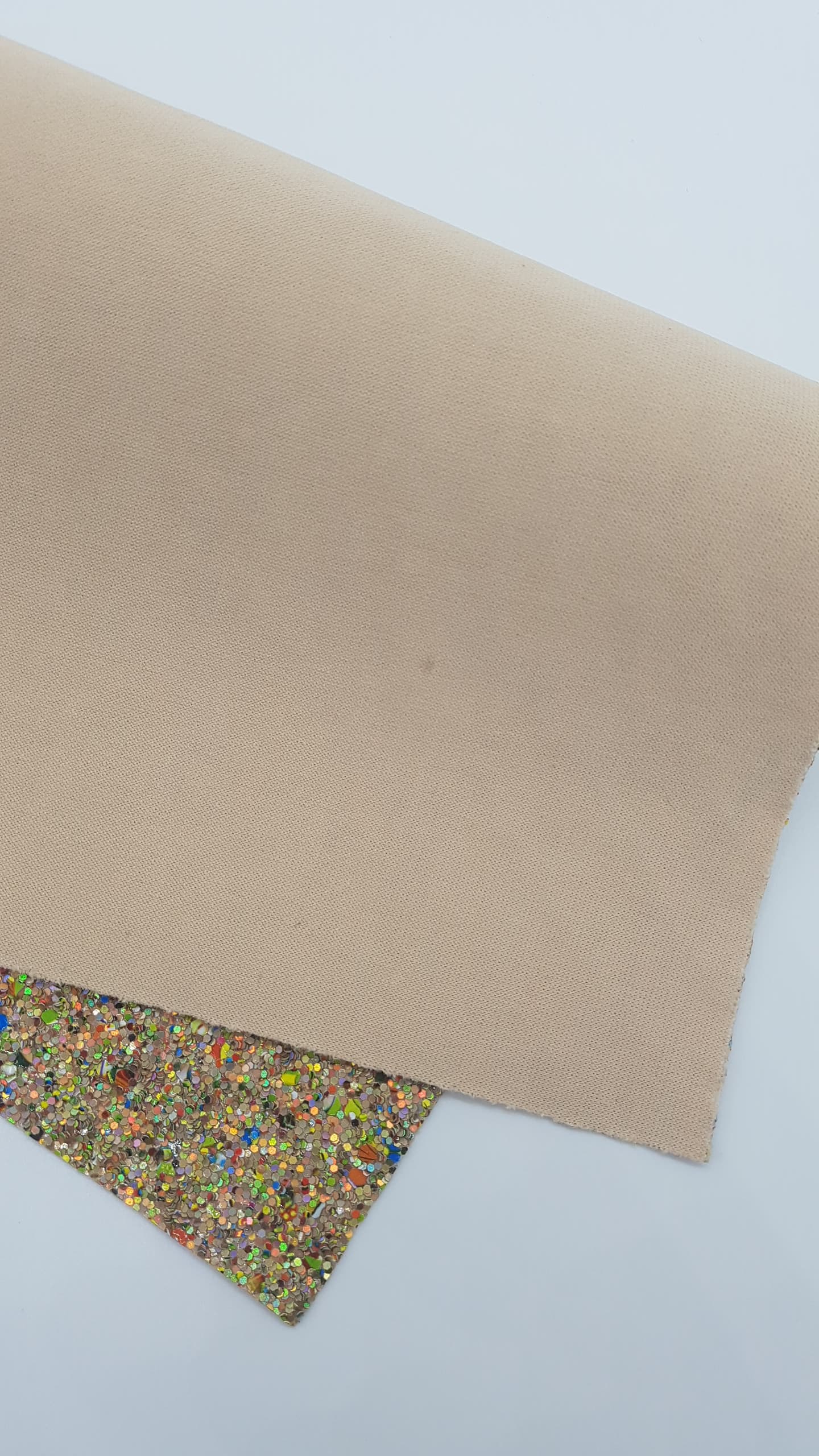 Chunky Glitter Fabric Sheet