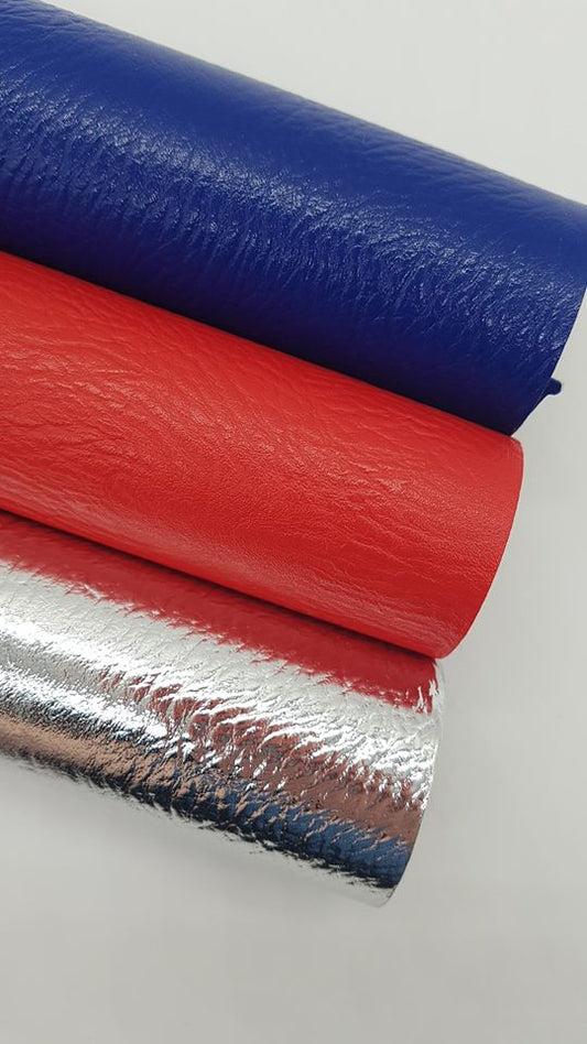 Textured Leatherette Fabric Sheet