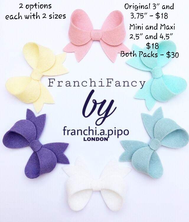 FranchiFancy Bow Template
