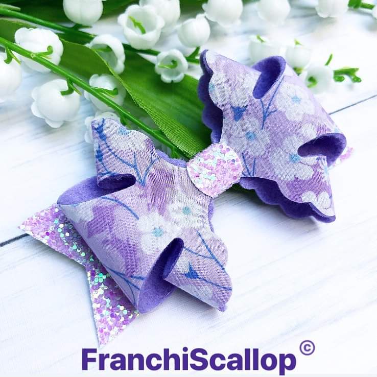 FranchiScallop Bow - Template