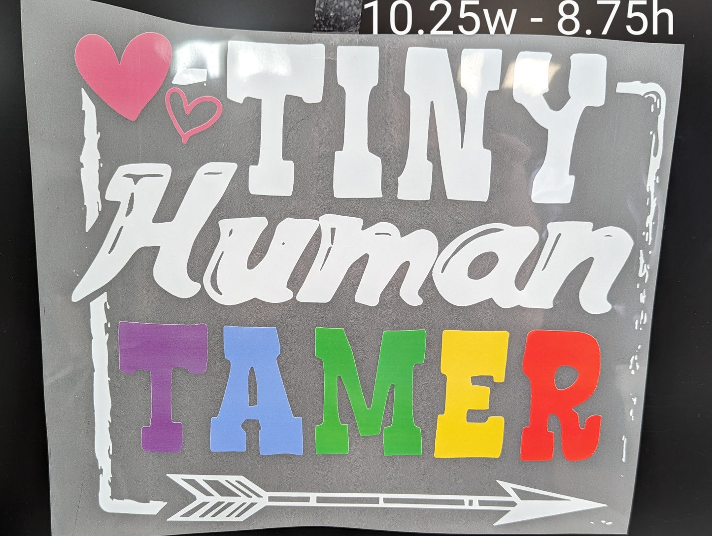 DTF Print - Tiny Human Tamer