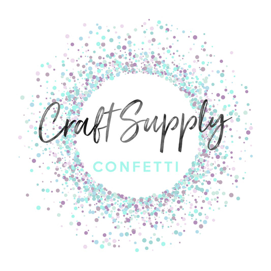 Craft Supply Confetti