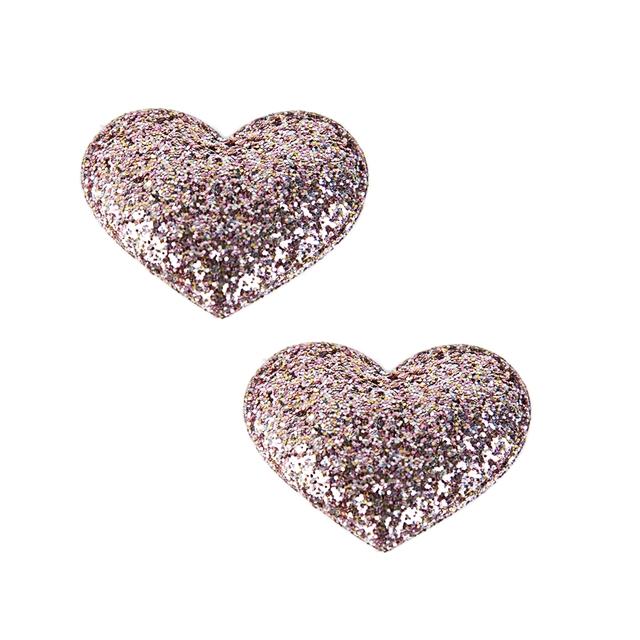 Glitter Love Hearts