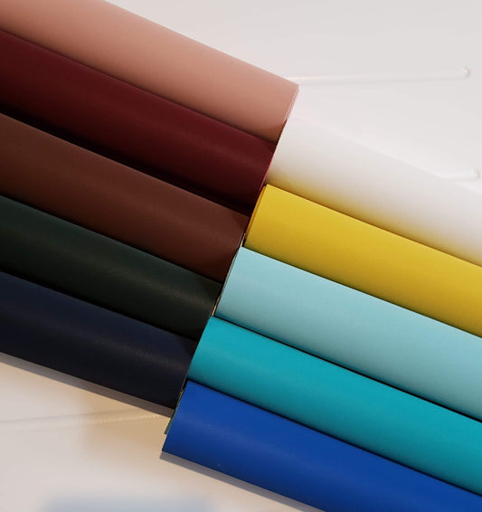 Smooth Matte Solids Fabric Sheet