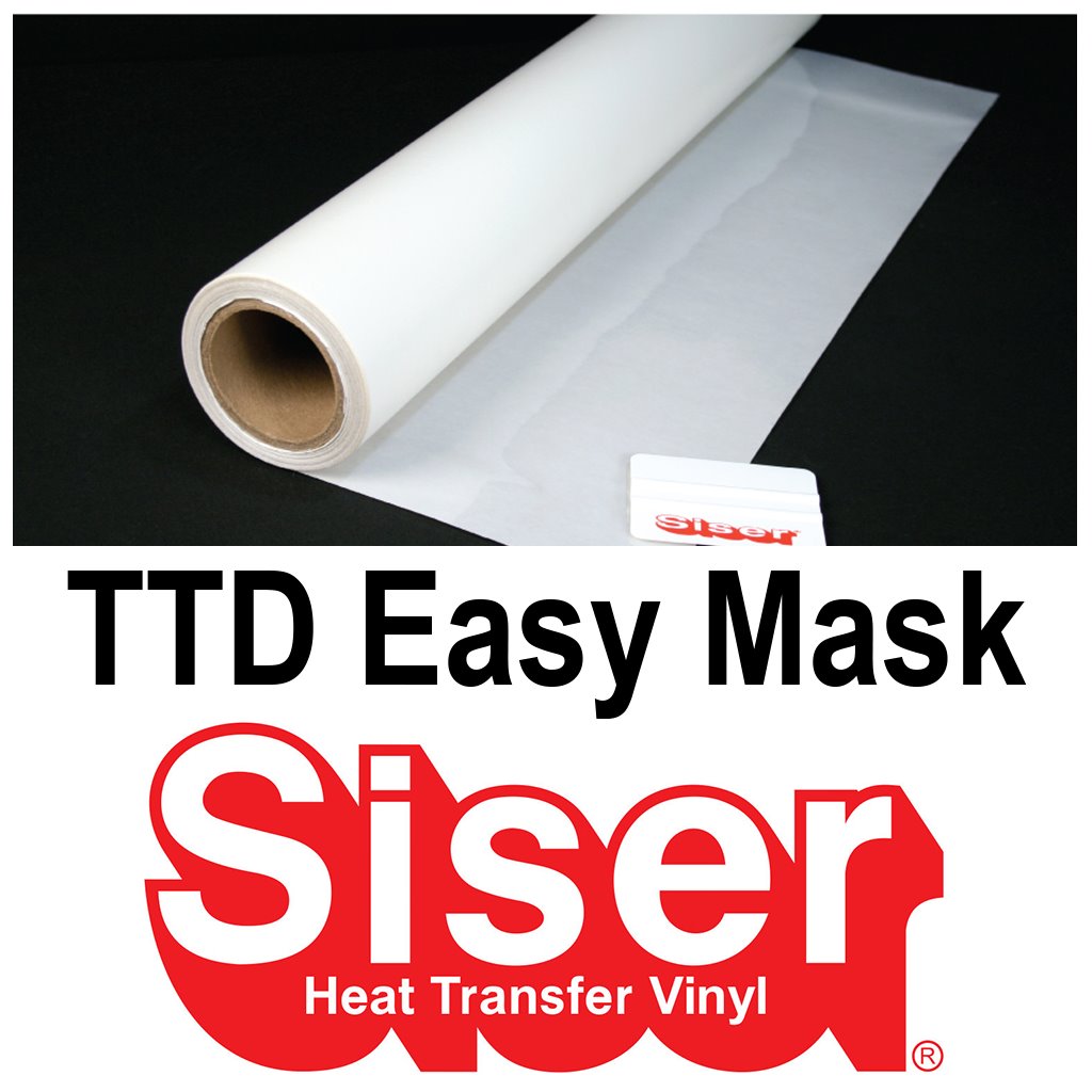 Siser TTD Easy Mask for use with Patterns HTV and DTV
